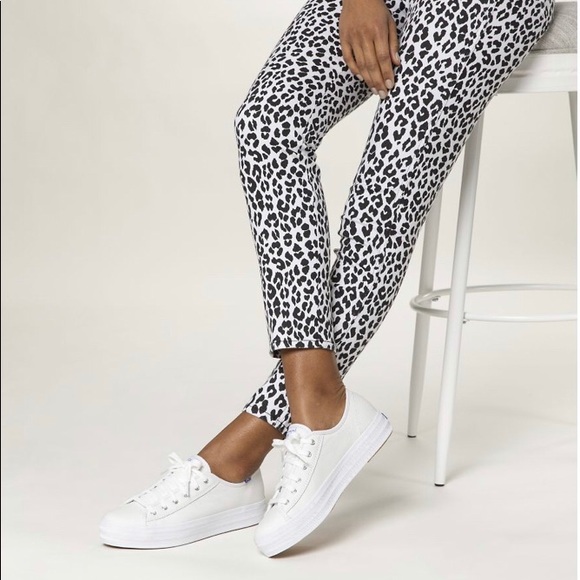 Keds Shoes - Keds Women's Triple Kick Leather White